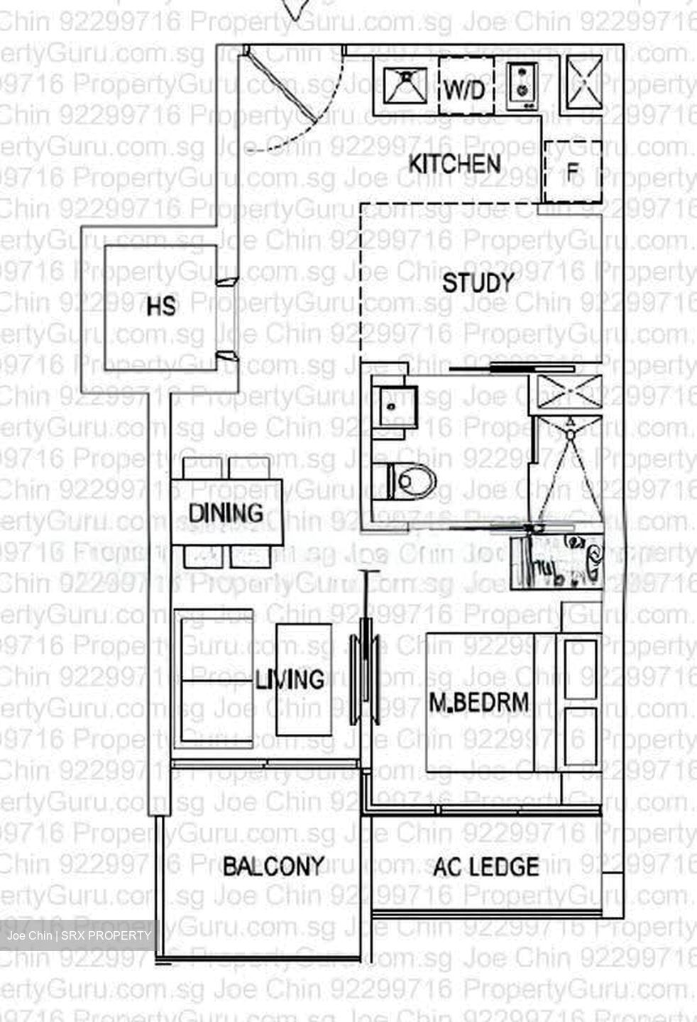 Robinson Suites (D1), Apartment #628379251